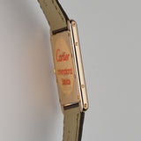 32mm Tank Louis XL Extra Flat 18k RG Diamond Bezel