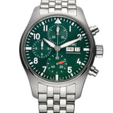 41mm Chronograph Steel Green Dial 2023