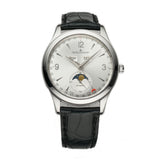 39mm Master Calendar Steel Silver Dial
