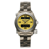 43mm Titanium Yellow Dial