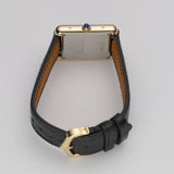 24mm Tank Solo 18k Yellow Gold