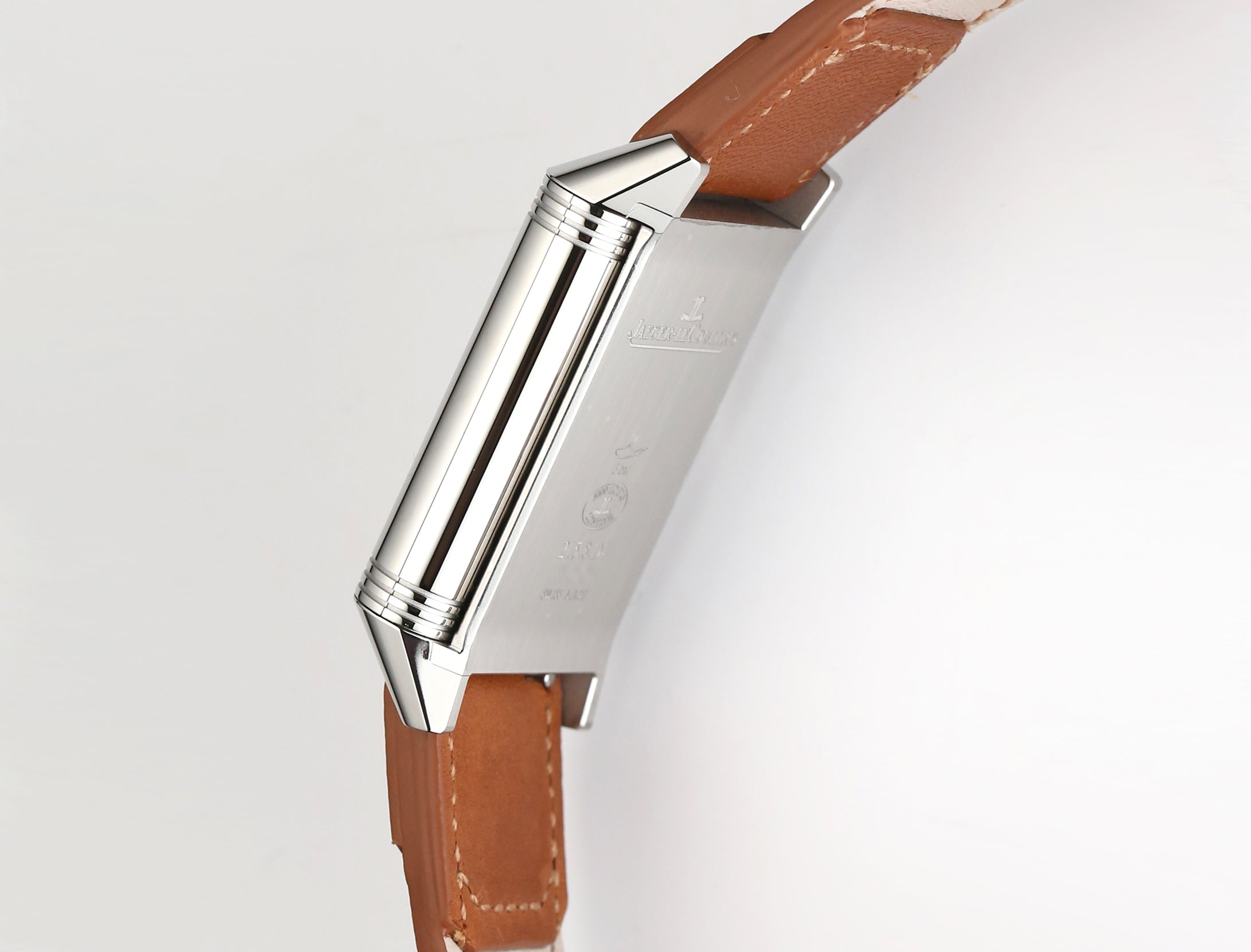 JLC Reverso 28mm Duoface Small Seconds Silver Dial Q3848423