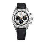 38mm Original Triple Calendar Chrono Silver Dial