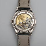 39mm Annual Calendar 18k WG Grey Dial Deployant