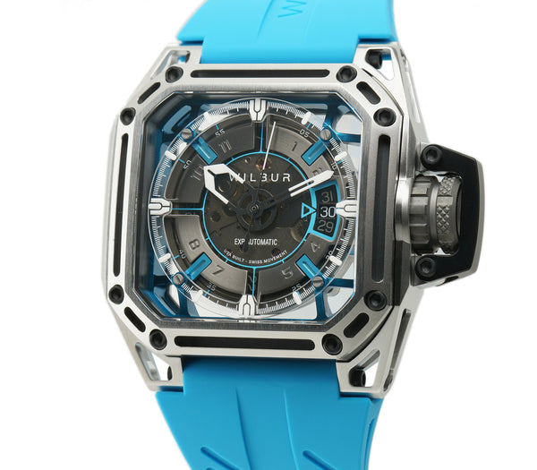EXP-B1 Blue Limited to 100 Steel and Ceramic Case Automatic