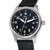 40mm Mark XX Stainless Steel Black Dial On Strap