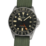 42mm FXD GMT Titanium Black Dial