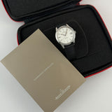 40mm True Second Steel Silver Dial 2017