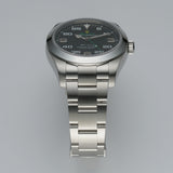 40mm Steel Black Dial Rolex Serviced