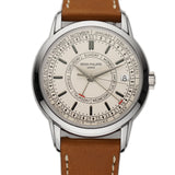 40mm Weekly Calendar Steel Silver Dial  2021