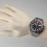 43mm Extreme Diver Titanium Blue Dial