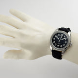 40mm Automatic El Primero Claiber Black Dial