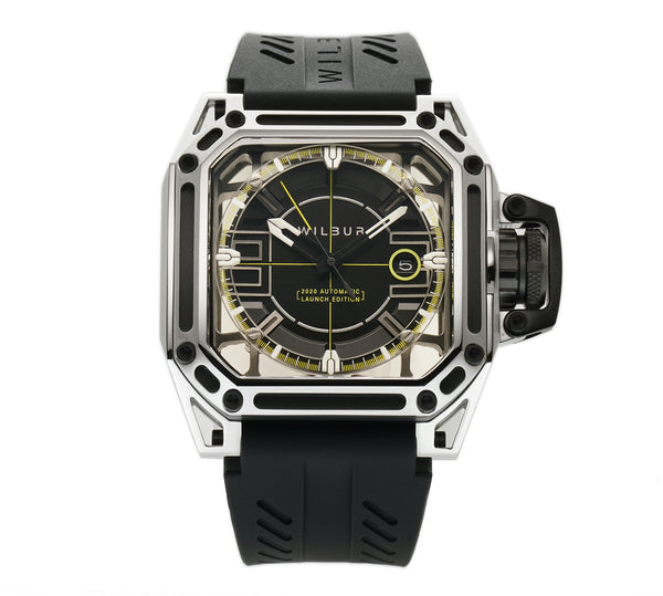 2020 Automatic Launch Edition Limited to 250 Silver and Yellow