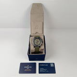 45mm Night Mission Chronograph Khaki Green Dial Deployment Clasp