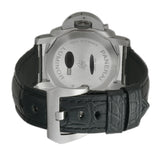 40mm Quaranta Steel Black Sandwich Dial