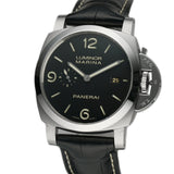 44mm Steel Black Sandwich Dial