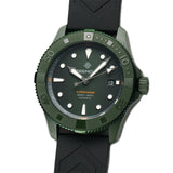 43mm Full Ceramic Jungle Green LTD ED 2025