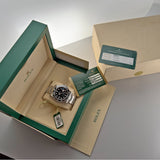 40mm Black Ceramic Bezel Black Dial 2009