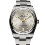36mm No-Date Silver Index Dial 2025