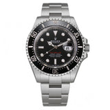 43mm Anniversary Red Writing Dial With Cyclops With RubberB