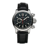 42mm Chronograph 2 Steel Black Dial 2015