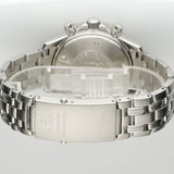 42mm Steel Chronograph Blue Dial