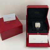 34mm Extra Large Santos-Dumont Steel & 18k YG