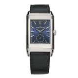 28mm Tribute Duoface Night & Day Blue Dial JLC Serviced