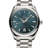 38mm Aqua Terra Shades Steel Atlantic Blue