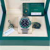 41mm Starbucks Green Ceramic Bezel 2021 Unpolished