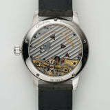 40mm PanoReserve Steel Grey Dial