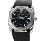 41mm Solotempo Steel Black Dial Full Set 2014