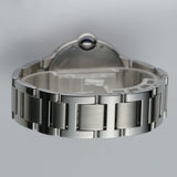 36mm Moonphase Steel Silver Dial Auto 2019