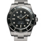 40mm Date Steel Black Dial 2014 Full Set