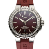 42mm Date Diamond Bezel Red Diamond Dial 2024