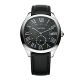 41mm Steel Black Dial Automatic 2019