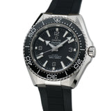 42mm Planet Ocean 600M Steel Black Dial
