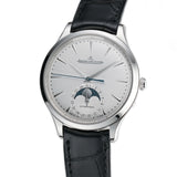 36mm Master Ultra Thin Moon Steel Silver Dial