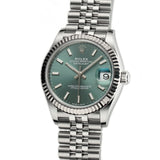 31mm Steel Mint Green Dial Jubilee 2020