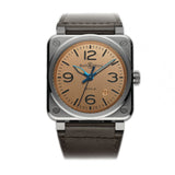 41mm BR-03 Steel Copper Dial
