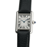 22mm Ladies Tank Must Steel 2022