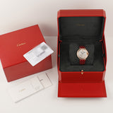 36mm 18k RG Diamond Bezel and Dial Auto
