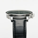 41mm Chronograph Steel Green Dial