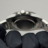 41mm Starbucks Green Ceramic Bezel Black Dial