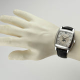 39mm Calendario 18k WG Silver Dial Patek Serviced
