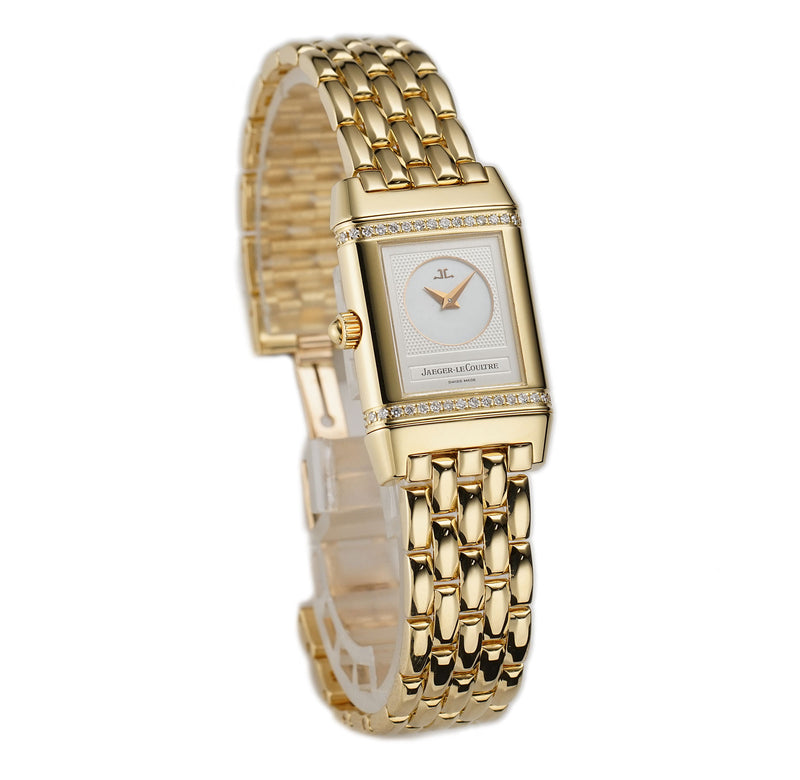 21mm Ladies 18k YG Duetto With Diamonds