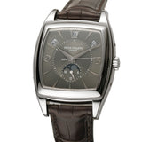 39mm Calendario 18k WG Grey Dial Patek Serviced 2025