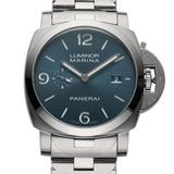 44mm Luminor Marina Steel Light Blue Dial