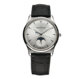 39mm Master Ultra Thin Moon Steel Silver Dial 2012