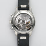 41mm Chronograph Steel Blue Dial